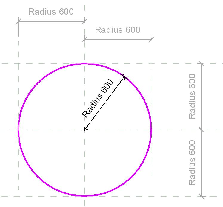 Revit Arch 2009 Cannot align circular solid extrusion