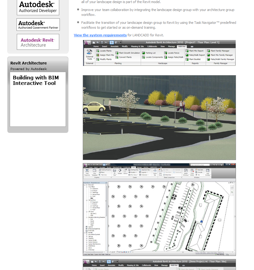 ... 2010 at 1:19:53 AM | Landscape Architecture and Revit - The future of