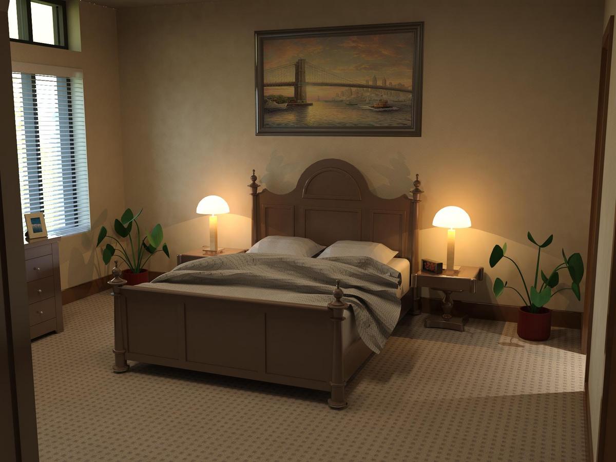 Master Bedroom "updated"