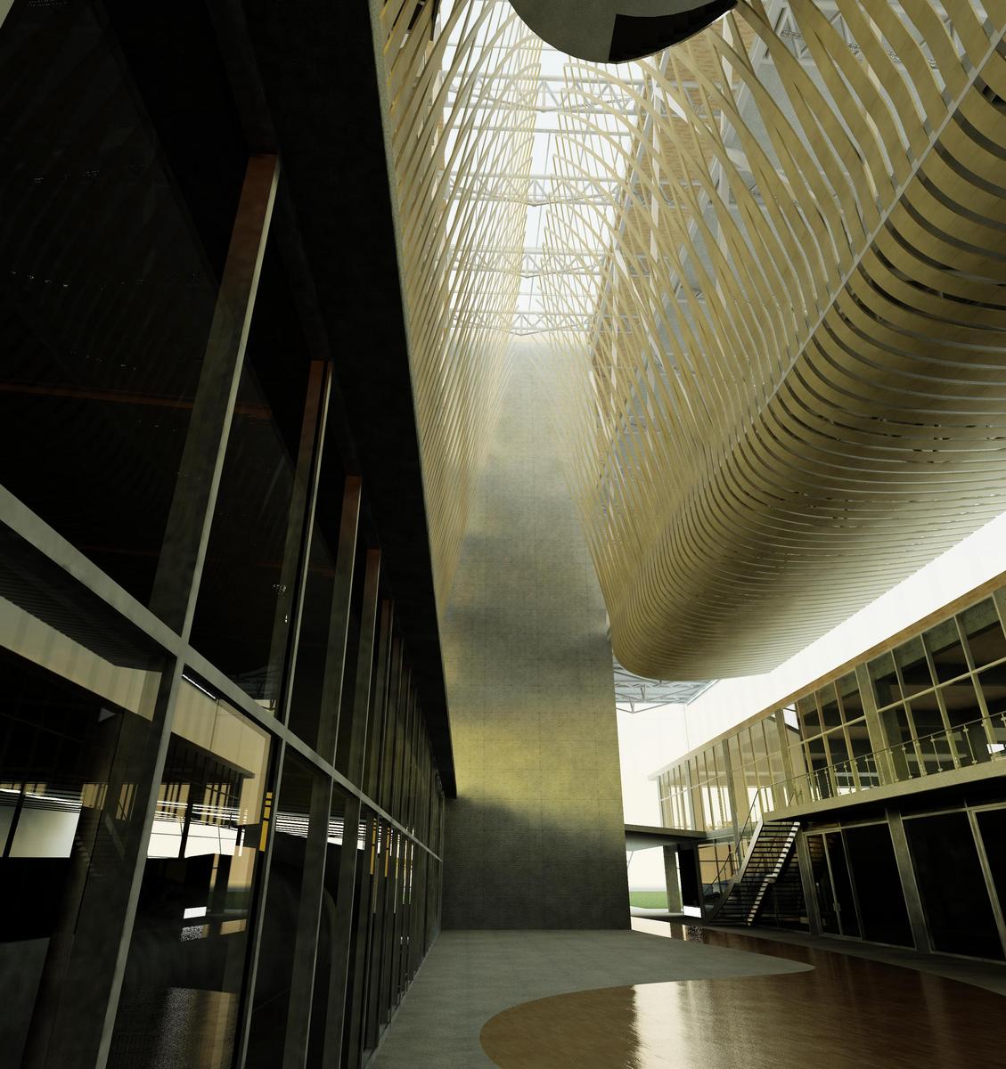 Atrium: Aerospace Incubation Centre