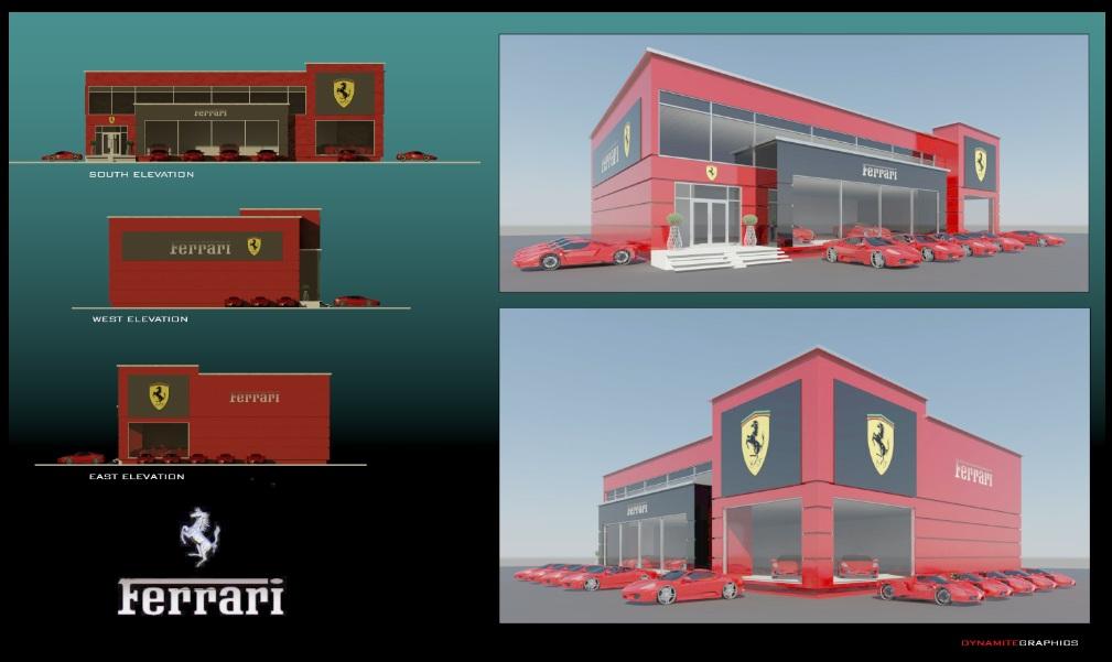Ferrari Dealership