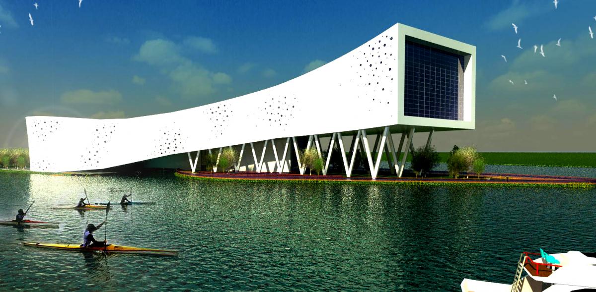 Aquatics Center-Bandar Anzali