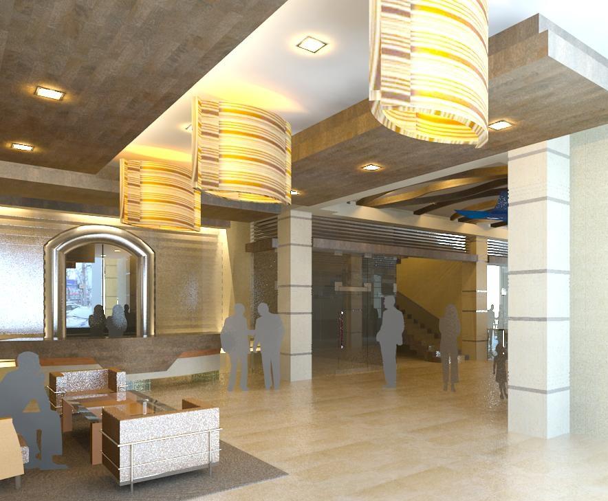 Hotel Lobby Concept