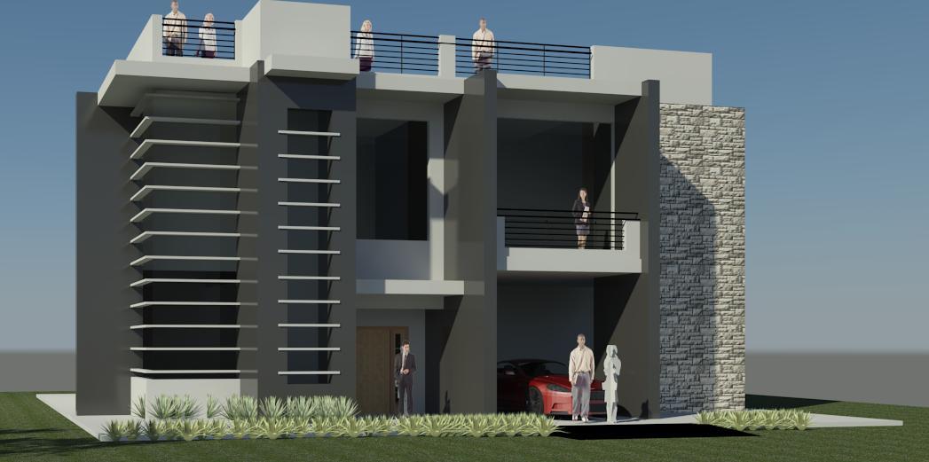 PROPOSED 2 STREY  RESIDENTIAL BUILDING