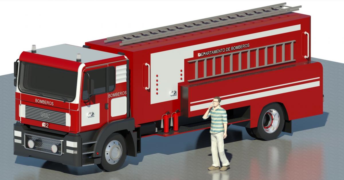 FIRE TRUCK - * Available for download