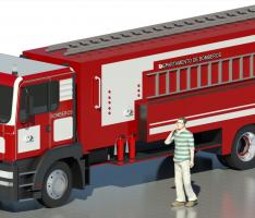 FIRE TRUCK - * Available for download