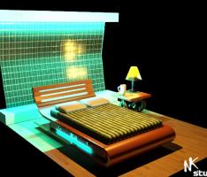 Designer Bed by NK