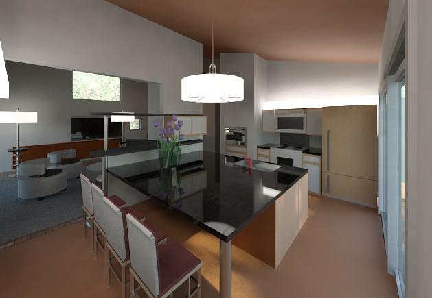 Ronch Studio House Interior  Kitchen