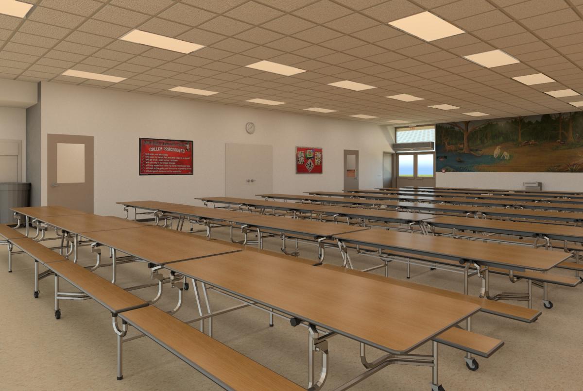 Cafeteria Remodeling