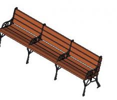 park bench 1