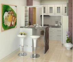 simple kitchen