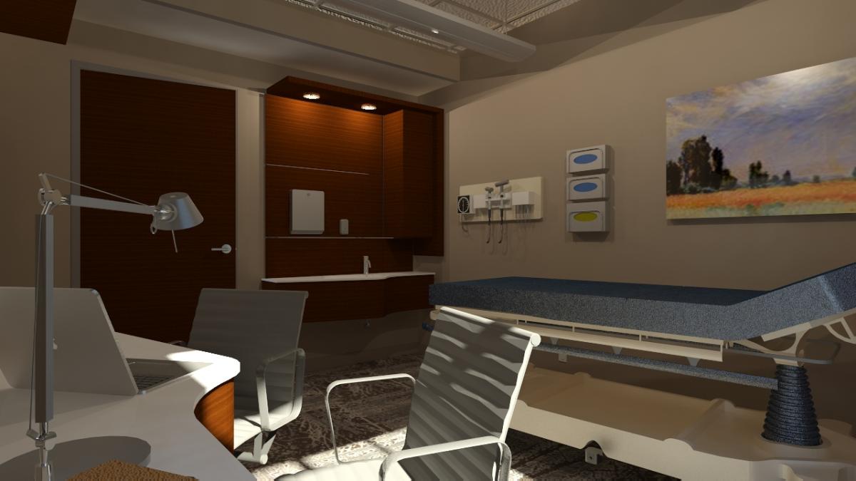 Consulting Room - Hospital