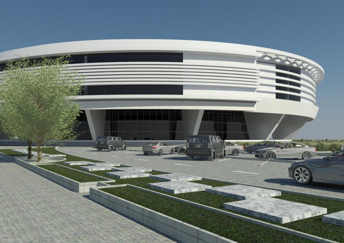 Convention Center(Designer:Sh.javanmardi)