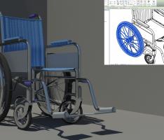 Revit Wheelchair
