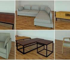 Furniture in Revit 2012