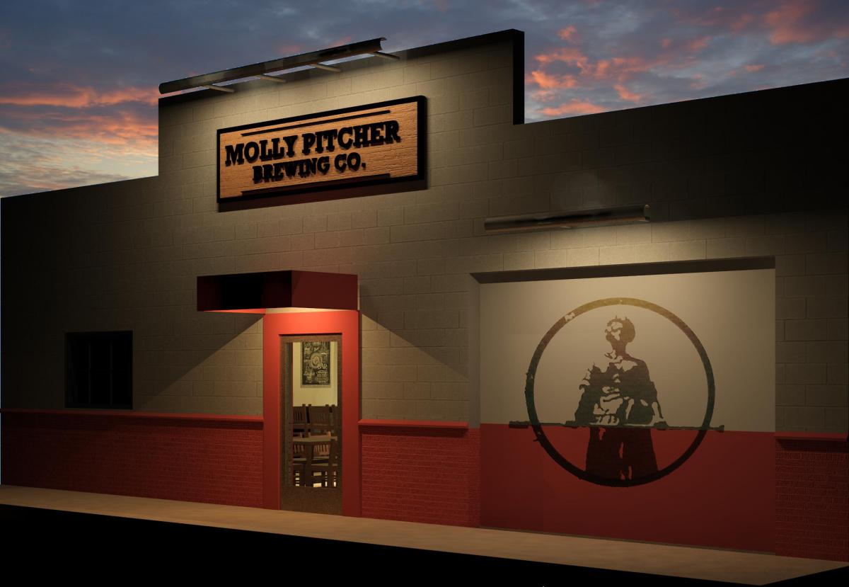 Molly Pictcher Brewery, Exterior View