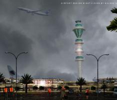 Airport Terminal conceptual design