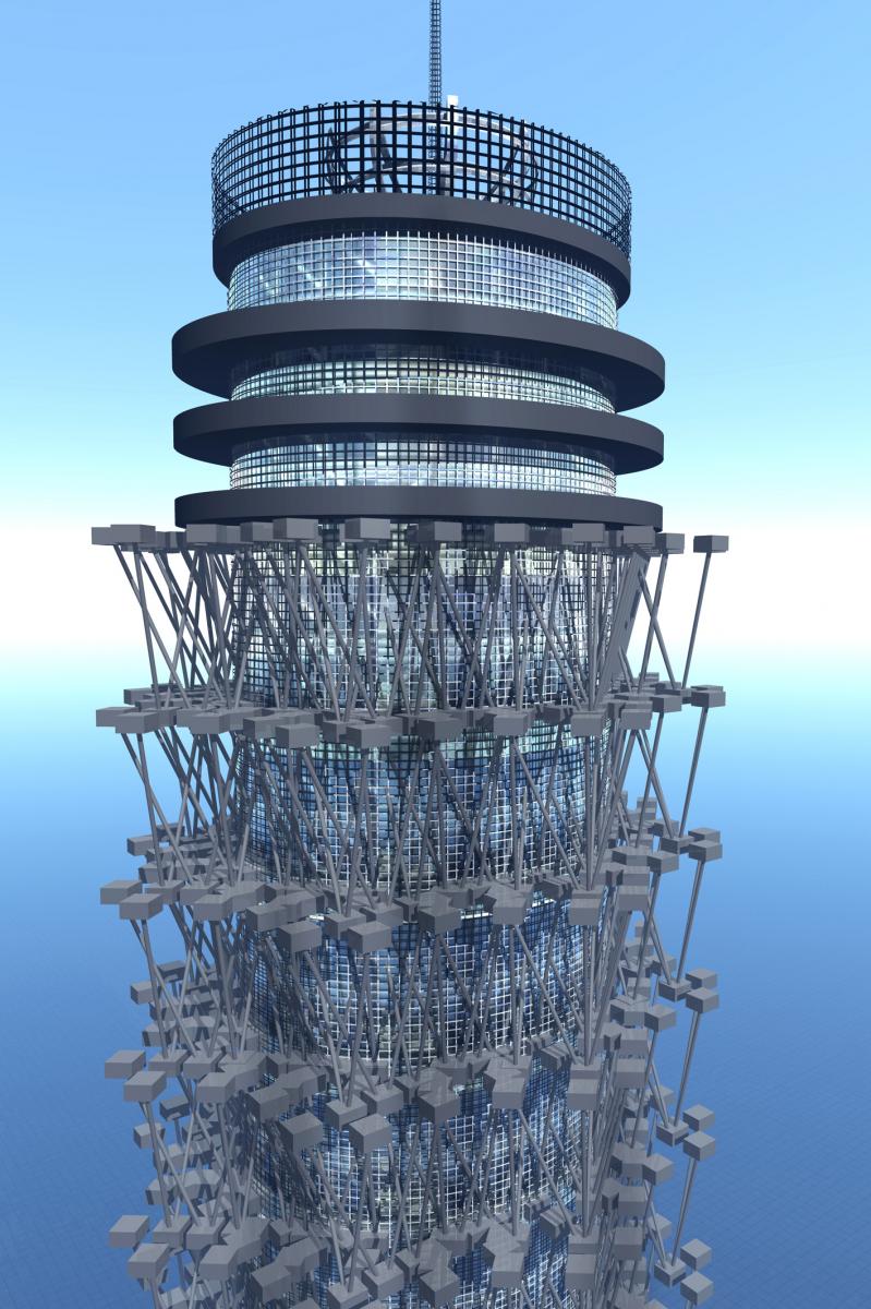 Complex Design for Circular Tower 2