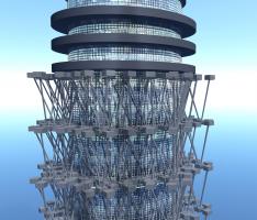 Complex Design for Circular Tower 2