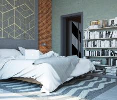 Bedroom Design and Render