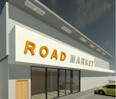 Road market