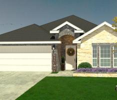 House Rendering - Temple, Texas