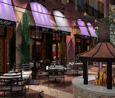 Italian Restaurant Exterior