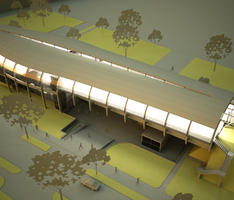 Urban Train Station