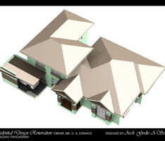 aerial view of Soriano Residence