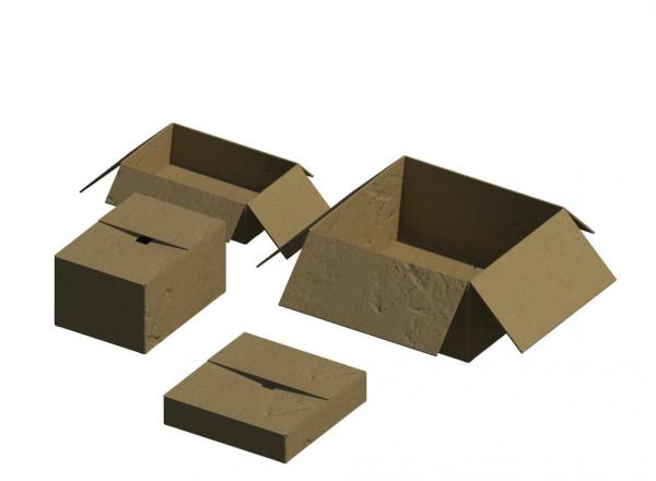 Parametric Cardboard Box
