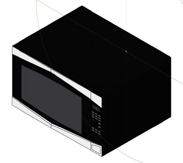 Microwave - GE - Profile