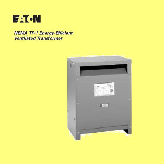 Eaton model TP1 Energy Efficient Transformers