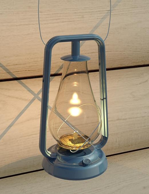 Dietz Monarch Lantern Rustic Antique Light Source