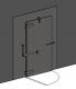 Door to a Freezer Room (Parametric)