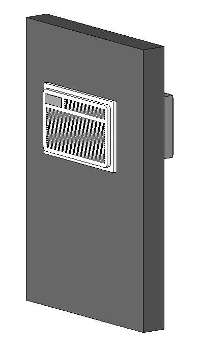 Kenmore 8k BTU - Thru Wall Air Conditioner