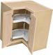 36'' Lazy Susan Corner Base cabinet with TWO rotating shelves