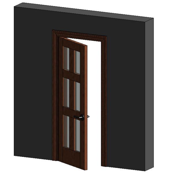 Super Parametric Door w/Materials