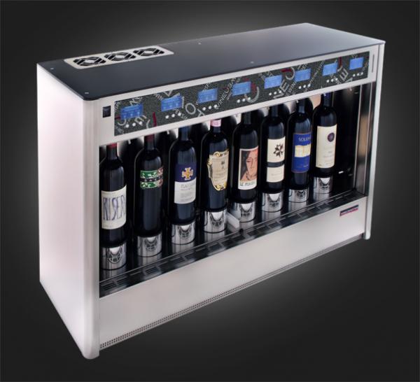 WineEmotion Quattro+4 Wine Dispenser