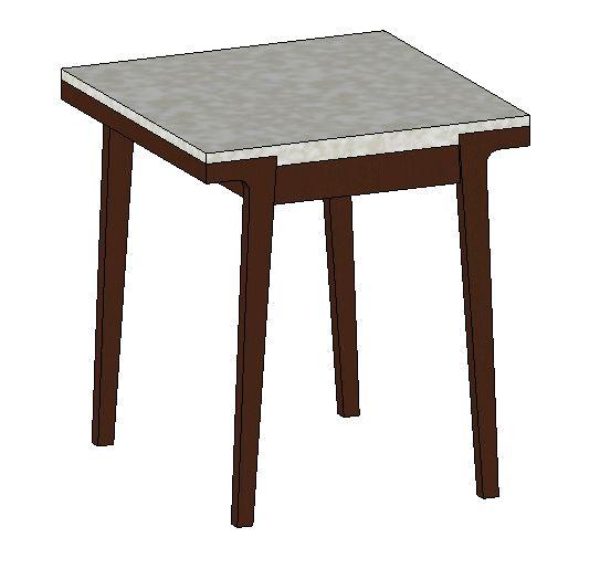 Holly Hunt Hadrien End Table