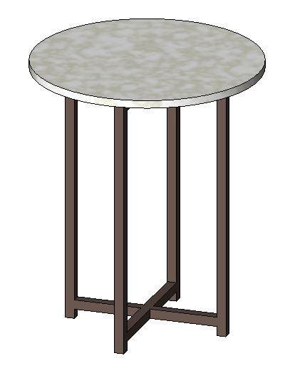 Room and Board Classic 18r 22h End Table