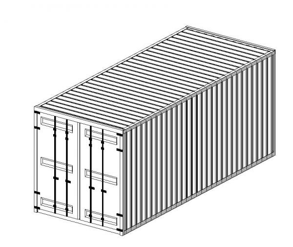 Shipping Container - Common Sizes