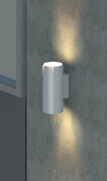 Tube Light Wall Based