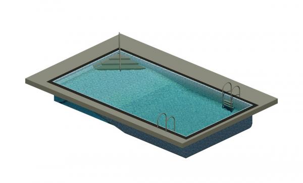 20'x36' Pool (3'-5' depth)