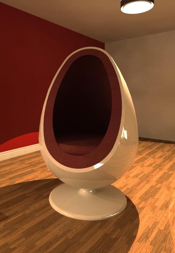 Egg Shaped Pod Chair