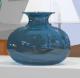 fat vase - Cobalt Blue