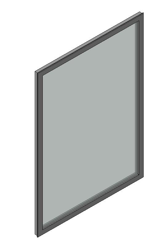 Curtain Panel Casement window