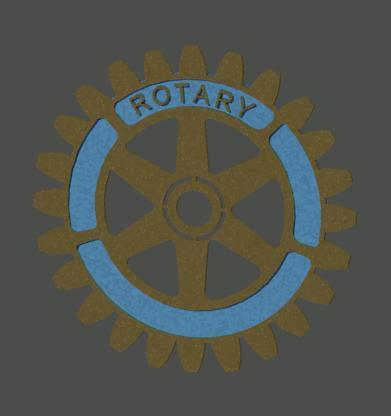 rotary sign