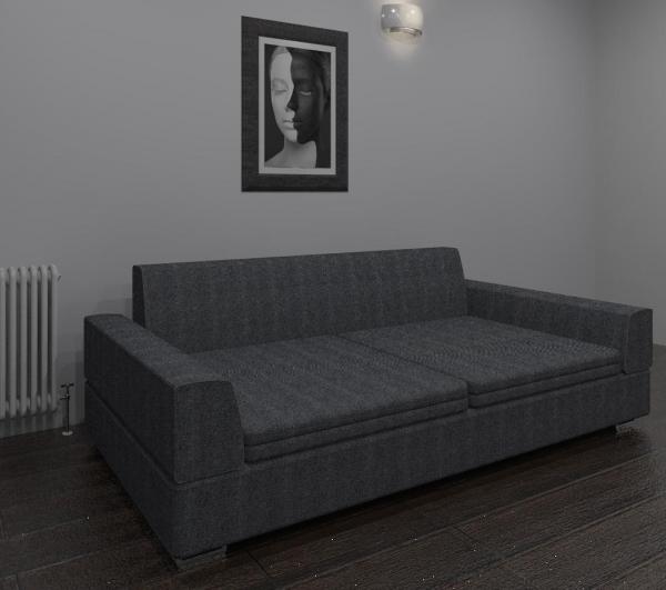 3 Seater Sofa - Fully Parametric