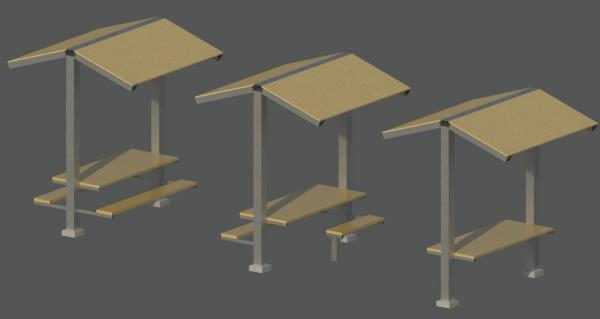 Covered Table with multi Layouts