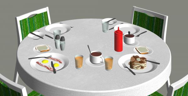 Breakfast Setting II - Parametric